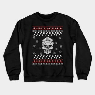 Viking Ugly Christmas Sweater Gift Crewneck Sweatshirt